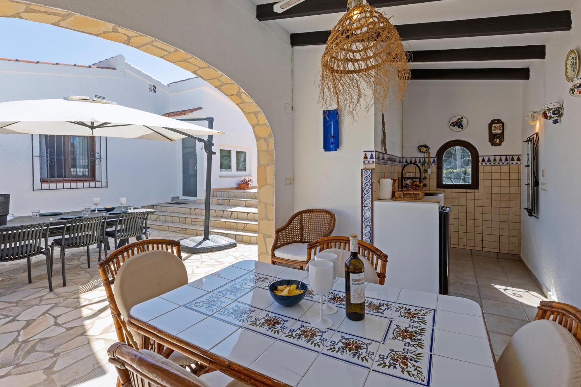 Villa Casa Nero Jávea Exterior foto