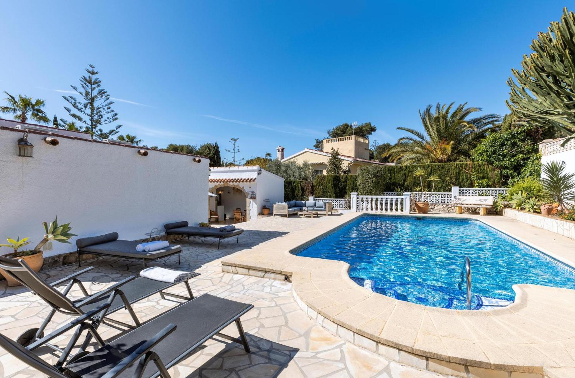 Villa Casa Nero Jávea Exterior foto