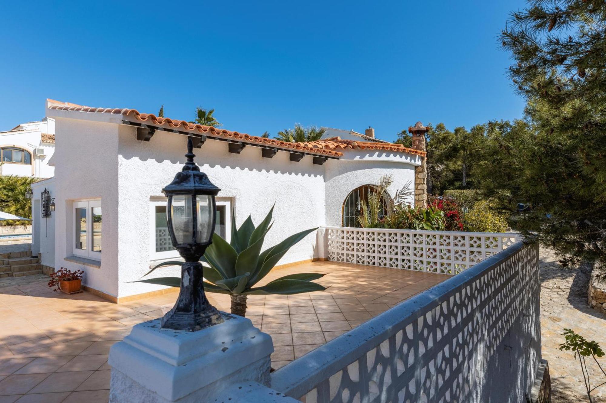 Villa Casa Nero Jávea Exterior foto