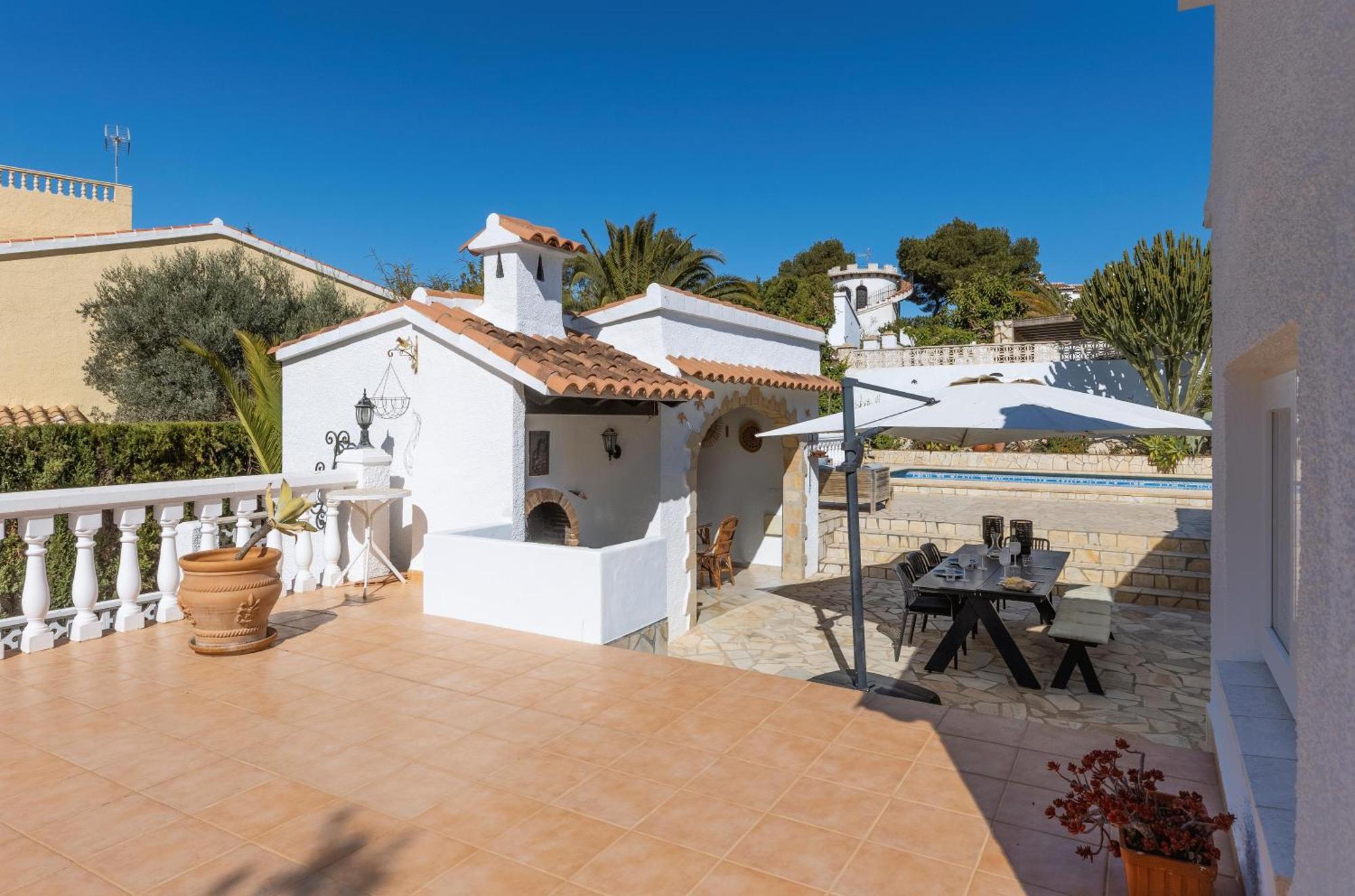 Villa Casa Nero Jávea Exterior foto