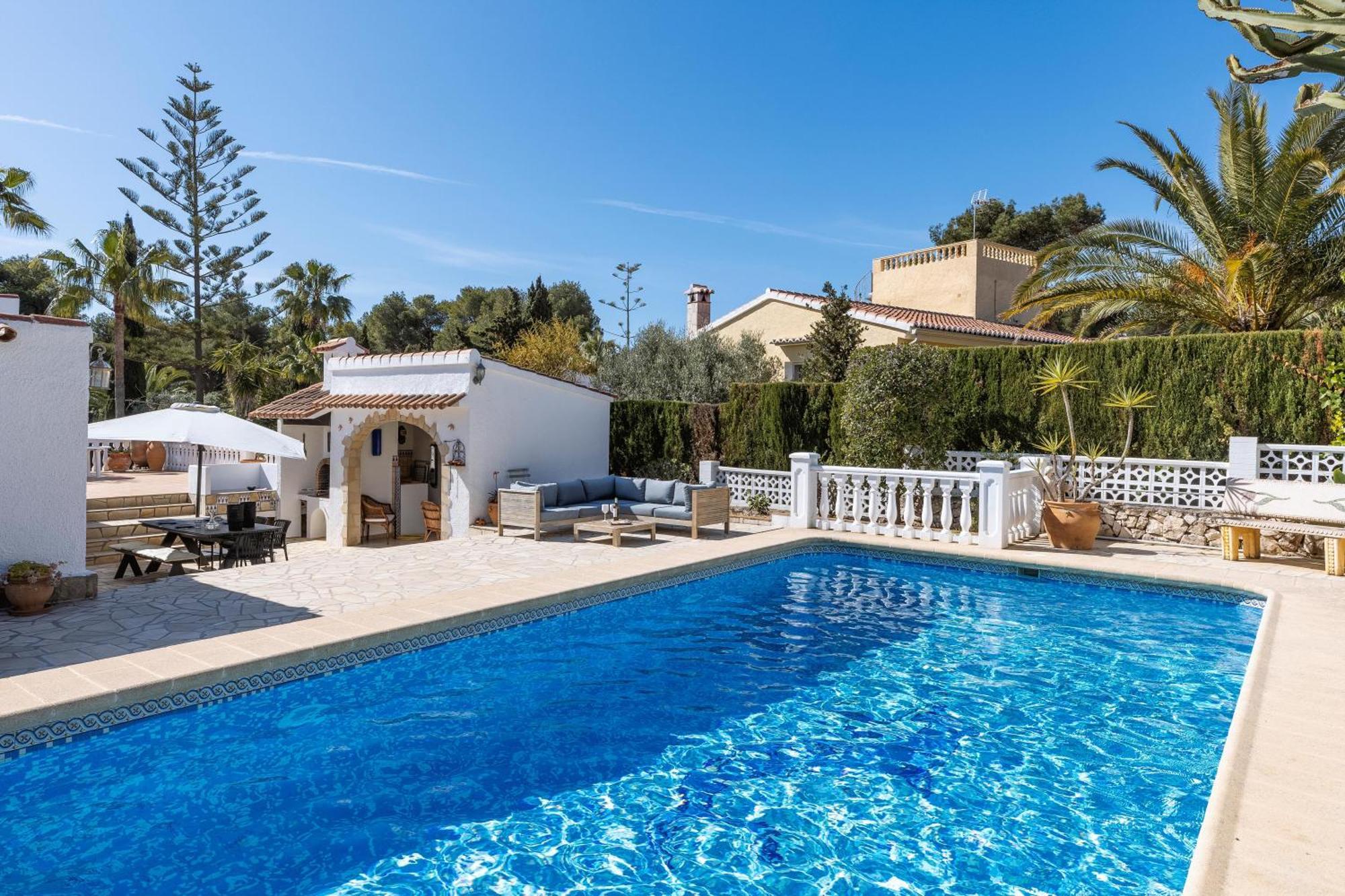 Villa Casa Nero Jávea Exterior foto